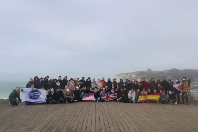 Erasmus students