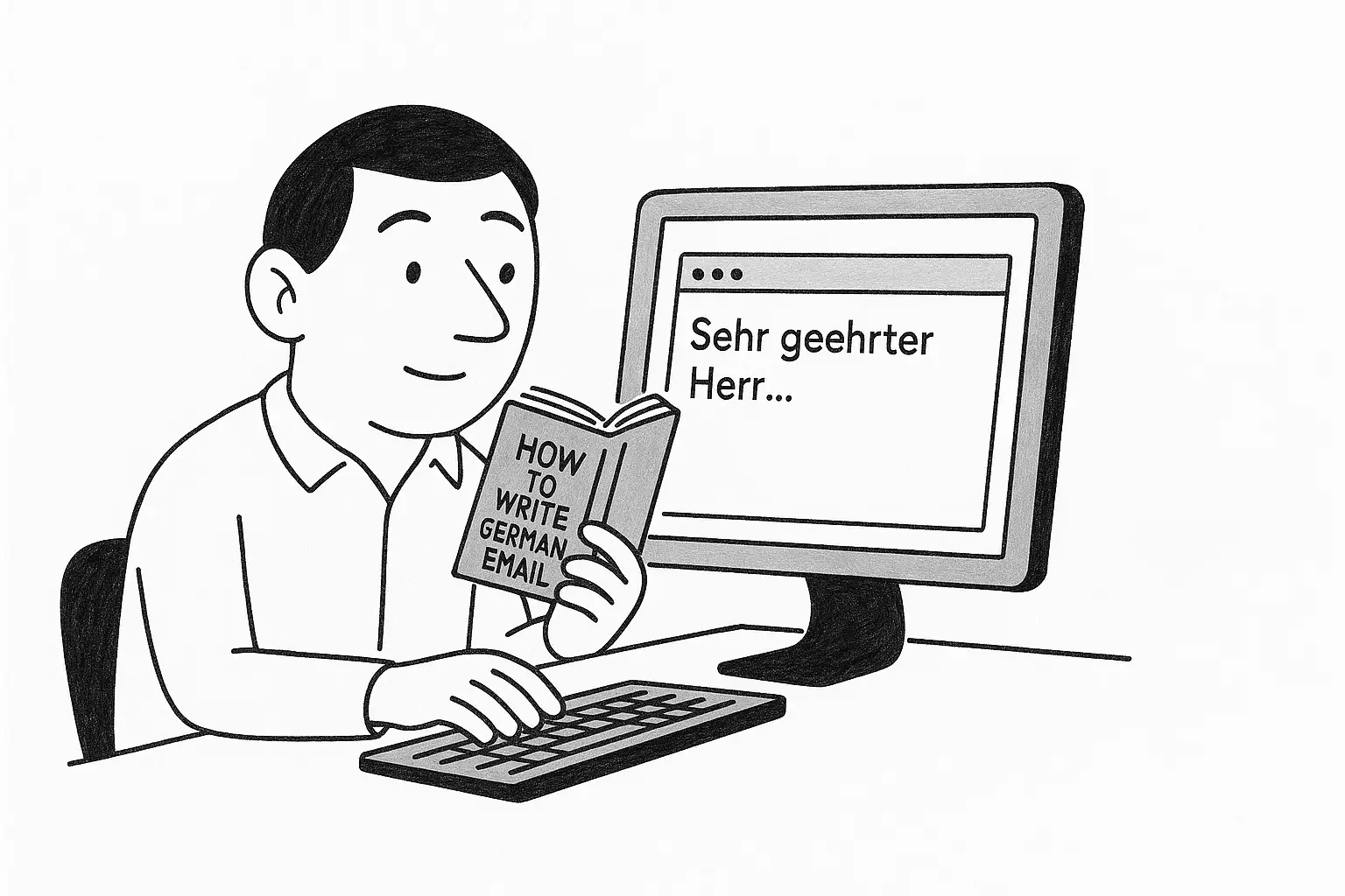 German with AI