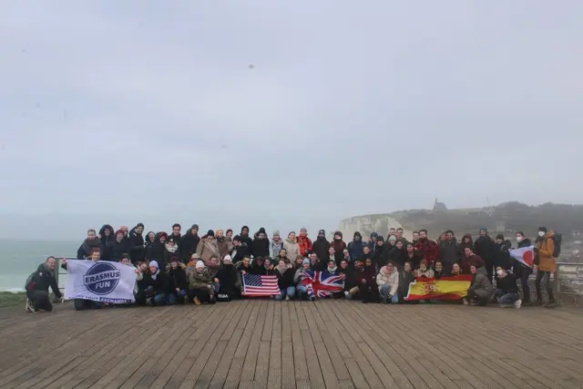 Erasmus students