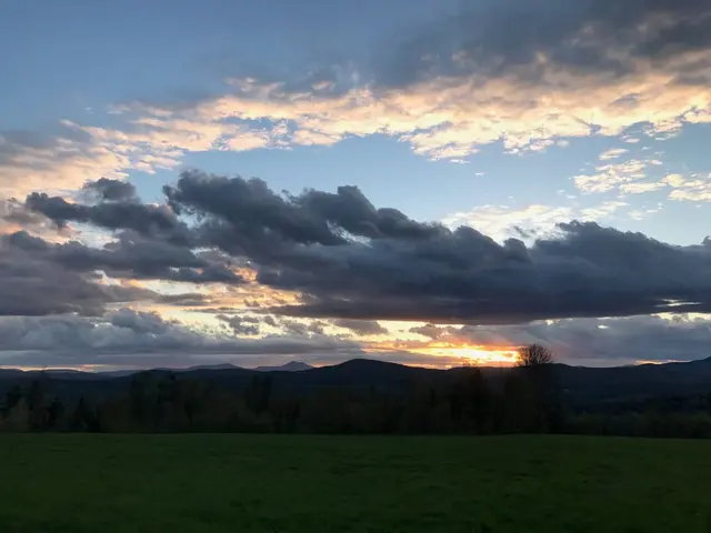 Vermont's countryside