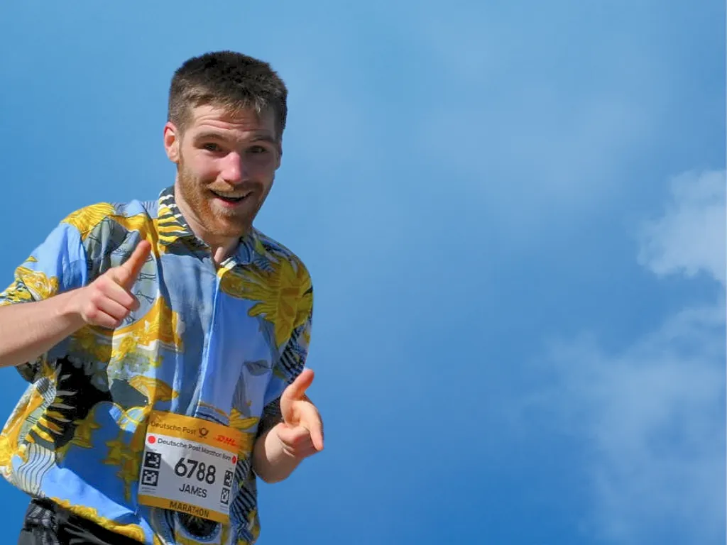 Graph of AI response to marathon question