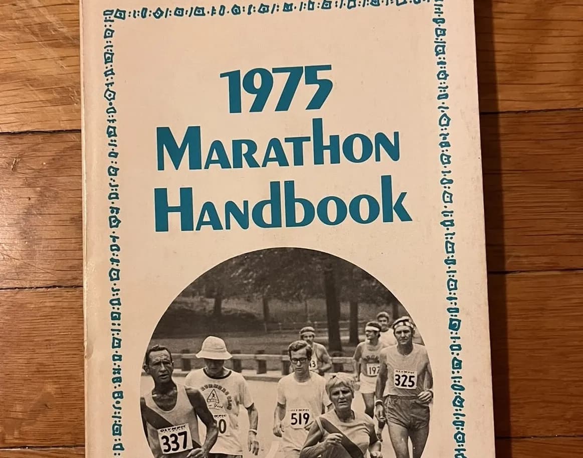 Graph of AI response to marathon question