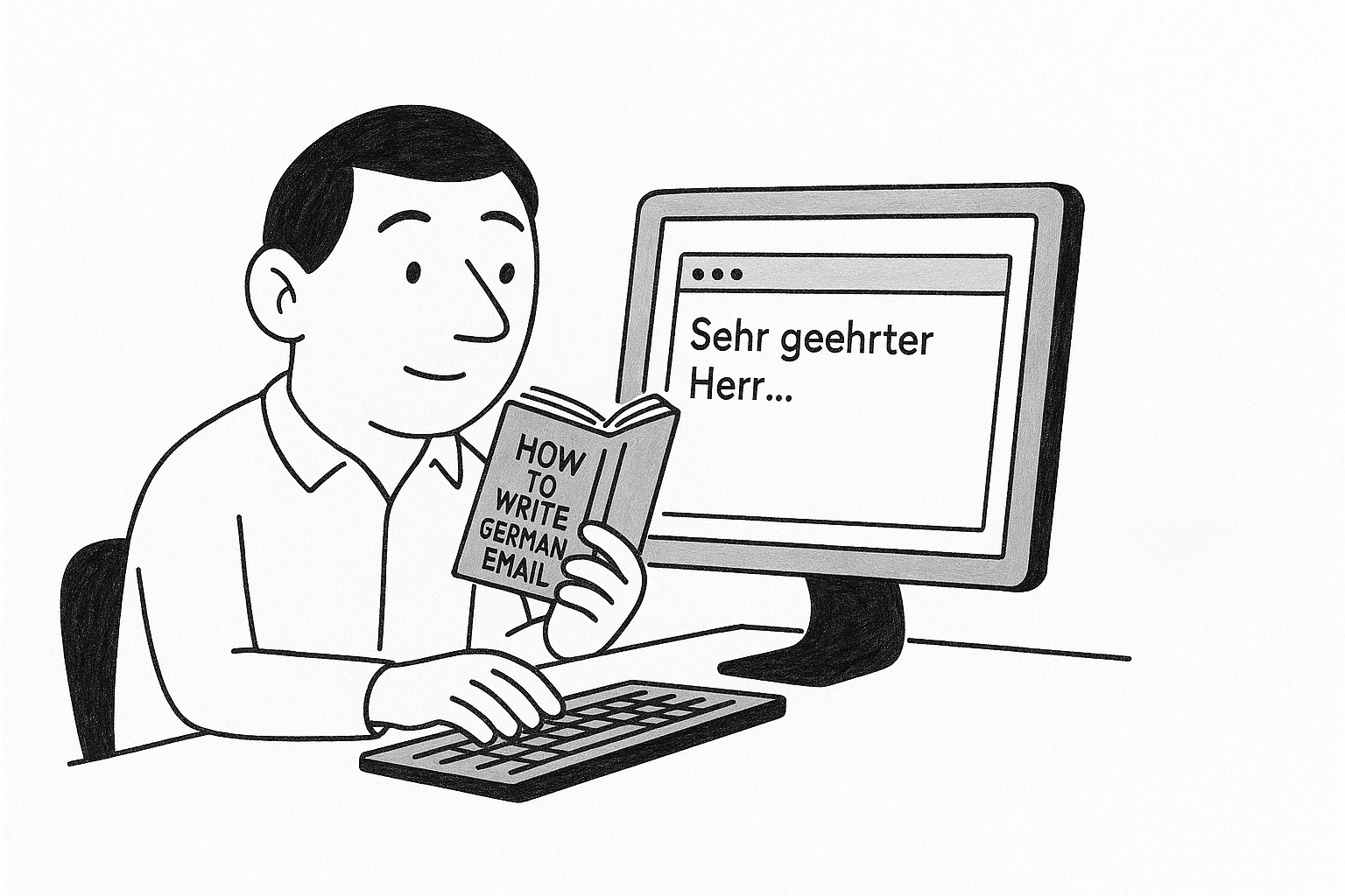 German with AI